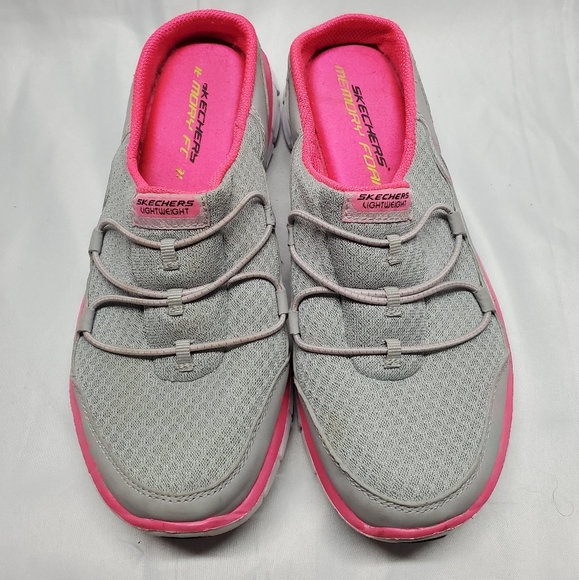 Skechers Flex Sole Synergy Mule Sneaker memory foam size 8 sku sb3 item 18 - Picture 3 of 10